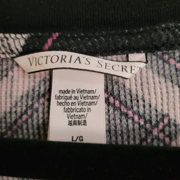Victoria Secret thermal Pajama Set Size L - Picture 7 of 8